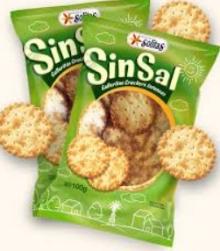GALLETITAS SOLITAS SIN SAL 500GR maf